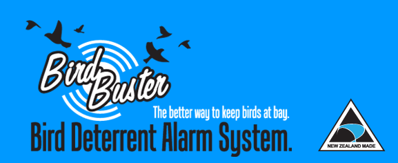 Bird Buster - Bird Alarm, Bird Deterrent, Bird Scarer System in New Zealand