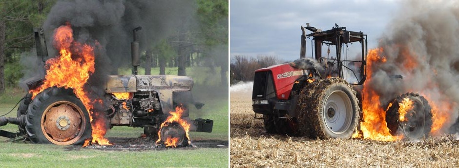 Stop birds nesting and protect your farm equipment